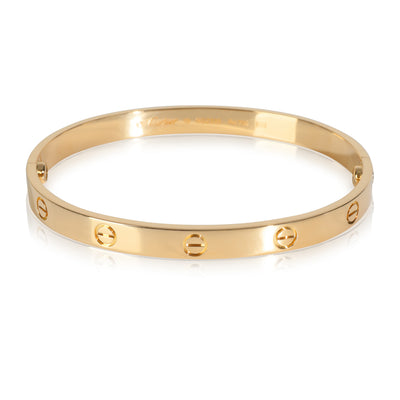 Cartier Yellow Gold  Love Bracelet fv
