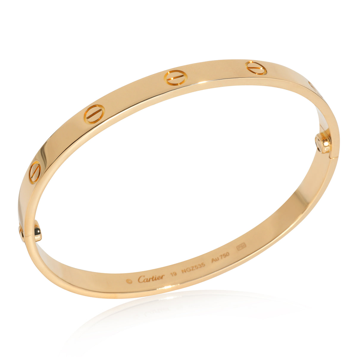 Yellow Gold  Love Bracelet