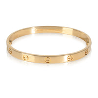 Yellow Gold  Love Bracelet