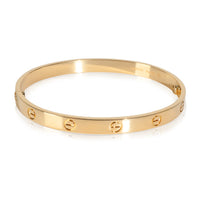Yellow Gold  Love Bracelet