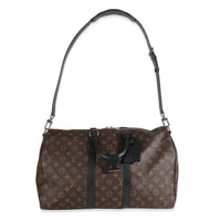 Monogram Macassar Keepall Bandouliere 45