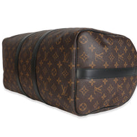 Monogram Macassar Keepall Bandouliere 45
