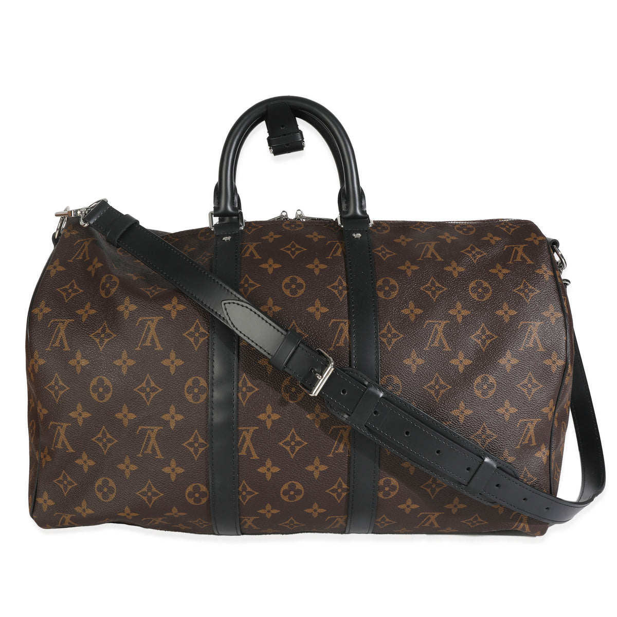 Monogram Macassar Keepall Bandouliere 45