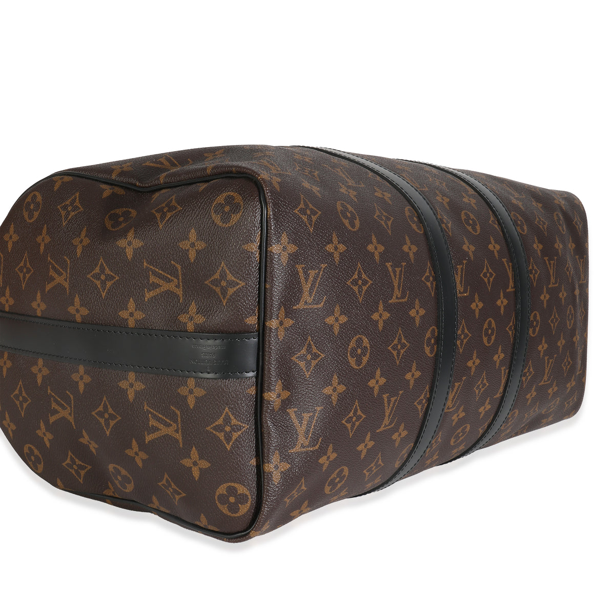 Monogram Macassar Keepall Bandouliere 45