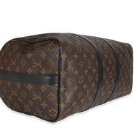 Monogram Macassar Keepall Bandouliere 45