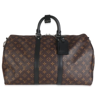 Monogram Macassar Keepall Bandouliere 45