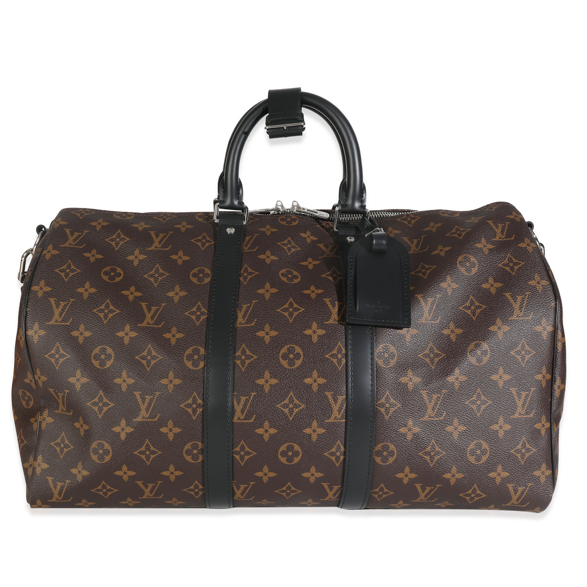 Monogram Macassar Keepall Bandouliere 45