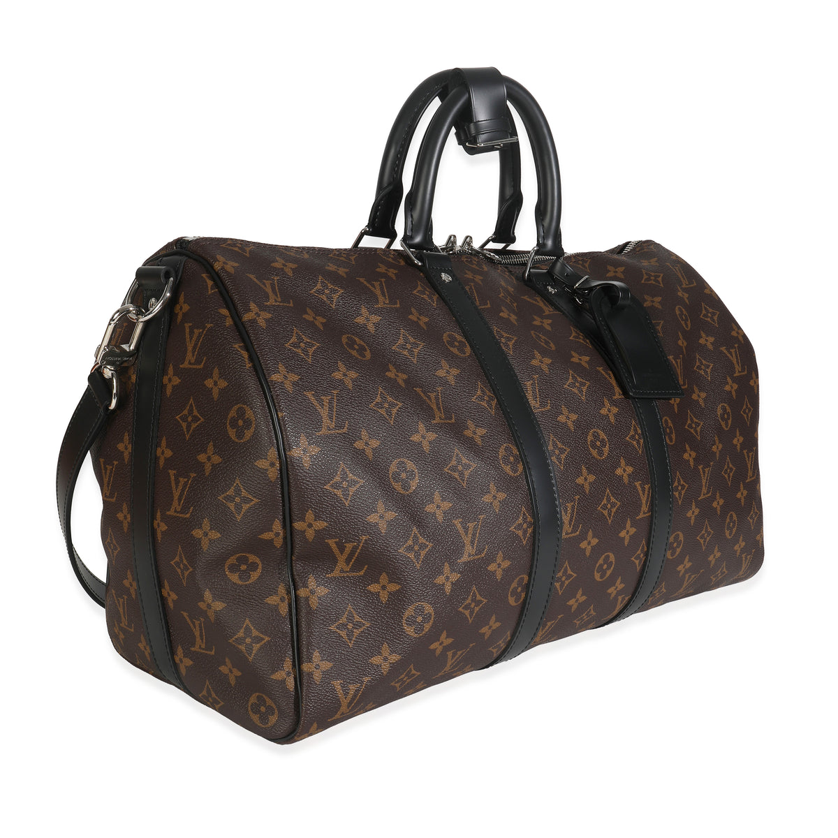 Monogram Macassar Keepall Bandouliere 45