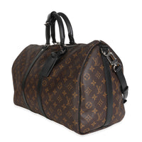 Monogram Macassar Keepall Bandouliere 45