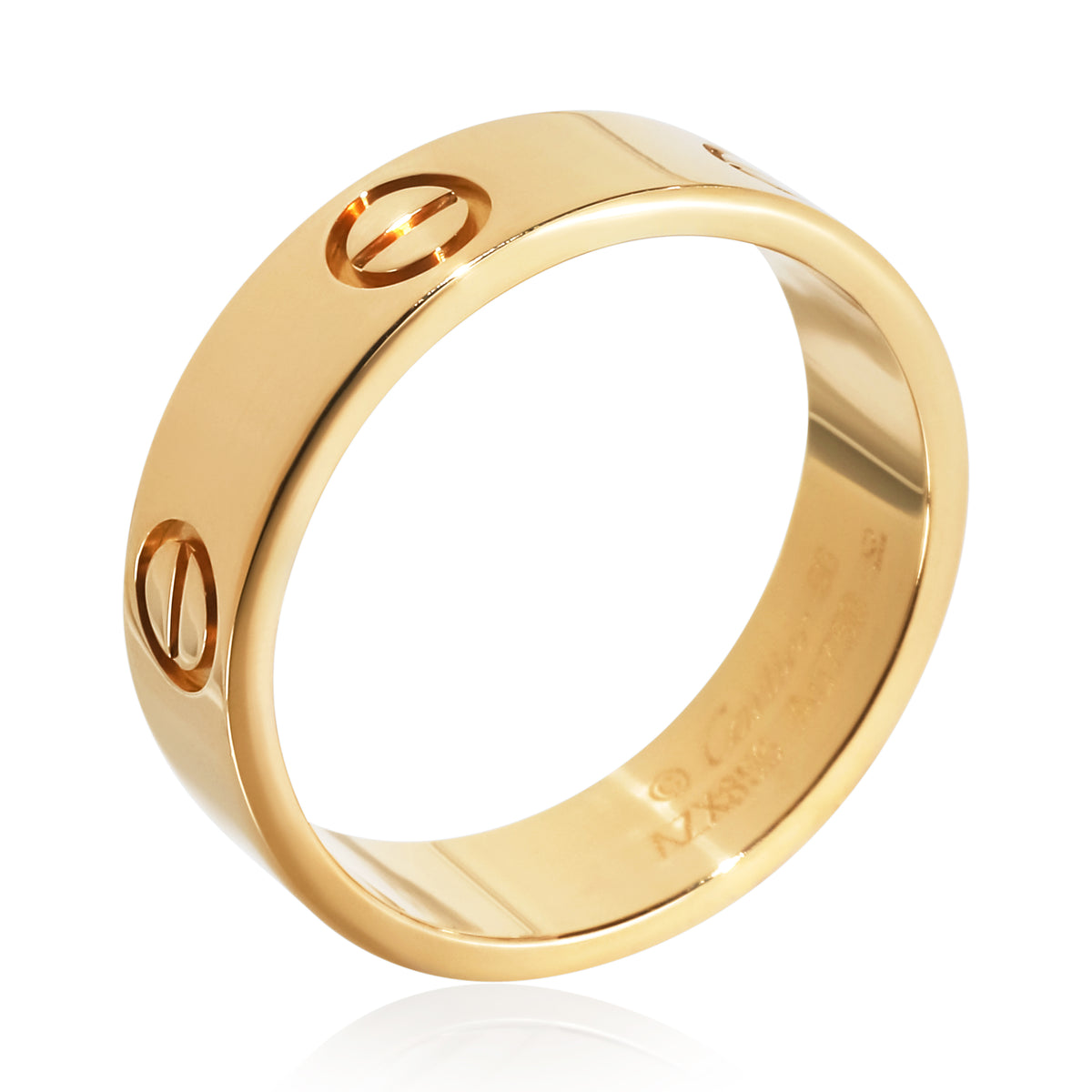 Yellow Gold  Love Ring