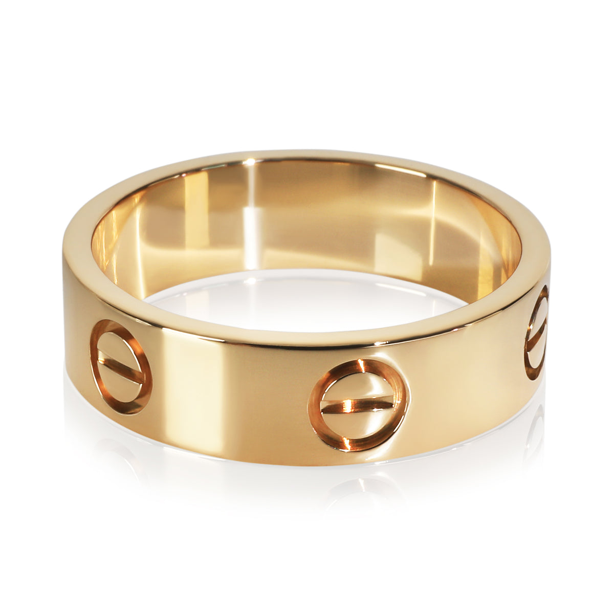Yellow Gold  Love Ring