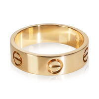 Yellow Gold  Love Ring