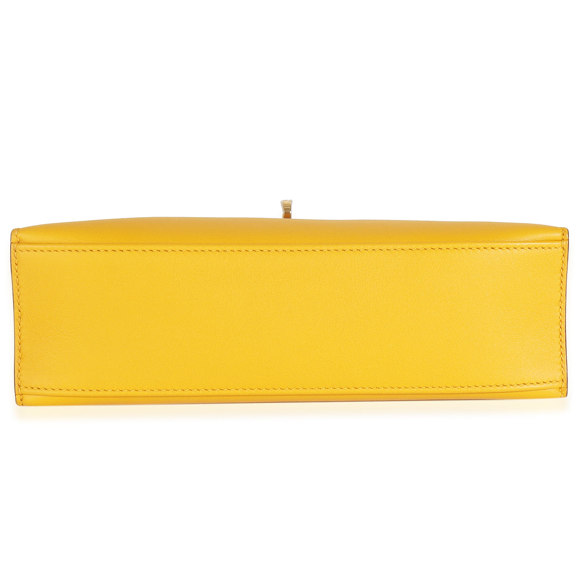 Jaune Ambre Swift Kelly Pochette GHW