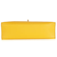 Jaune Ambre Swift Kelly Pochette GHW