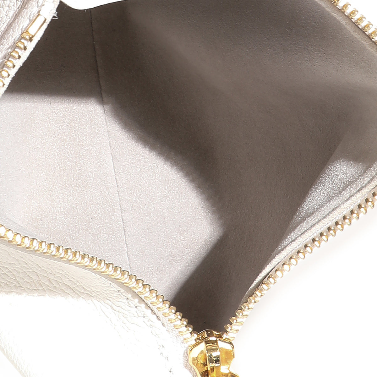 Louis Vuitton Chalk Grained Calfskin Side Trunk PM Handbag ad1