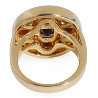 Yellow Gold Citrine and Amethyst Pasha de Cartier Ring