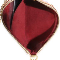 White Multicolor Canvas Milla Pochette MM