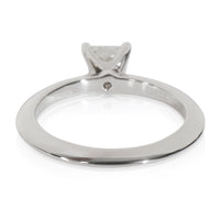 Tiffany & Co. 0.51 ct Princess Diamond Engagement Ring pv