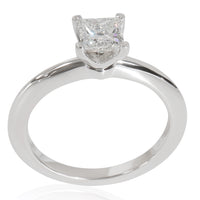 0.51 ct Princess Diamond Engagement Ring