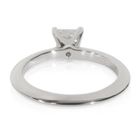 0.51 ct Princess Diamond Engagement Ring
