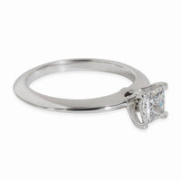0.51 ct Princess Diamond Engagement Ring