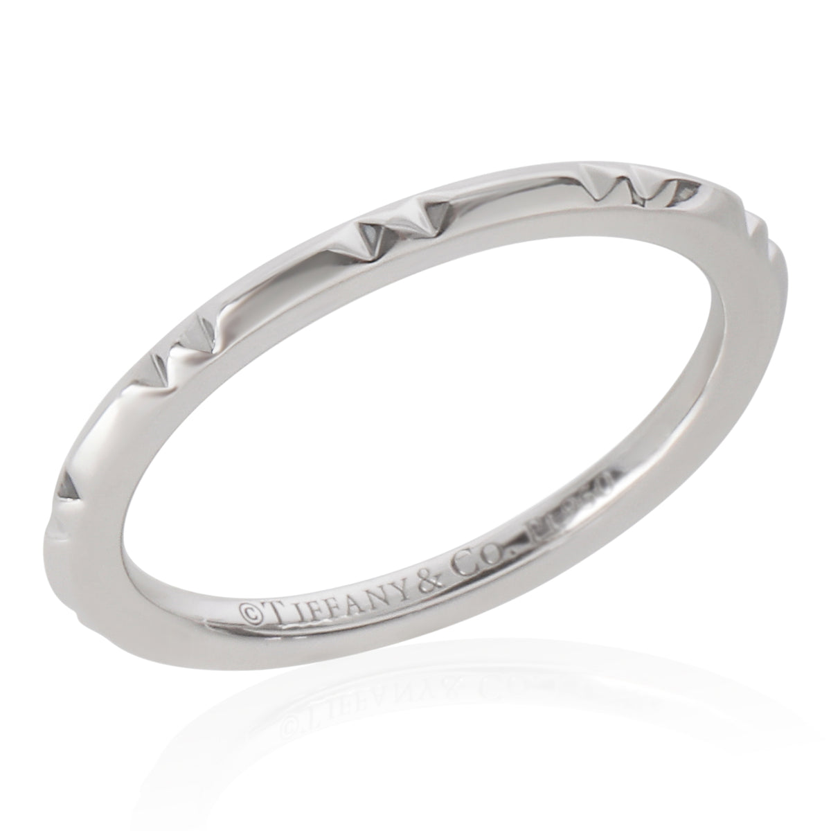 Platinum  Tiffany True Band