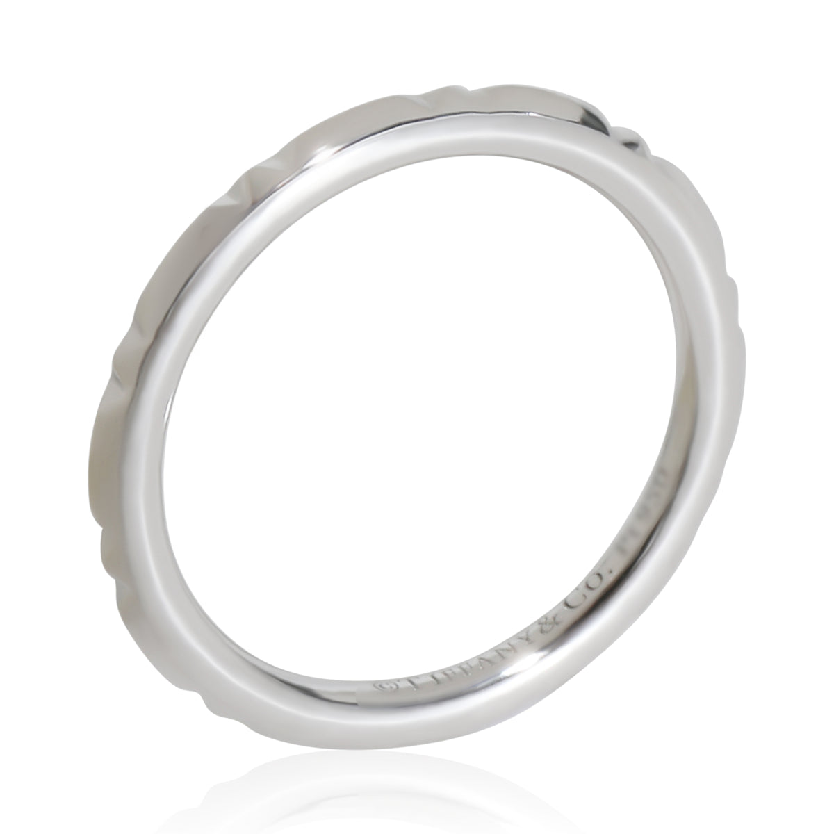 Platinum  Tiffany True Band