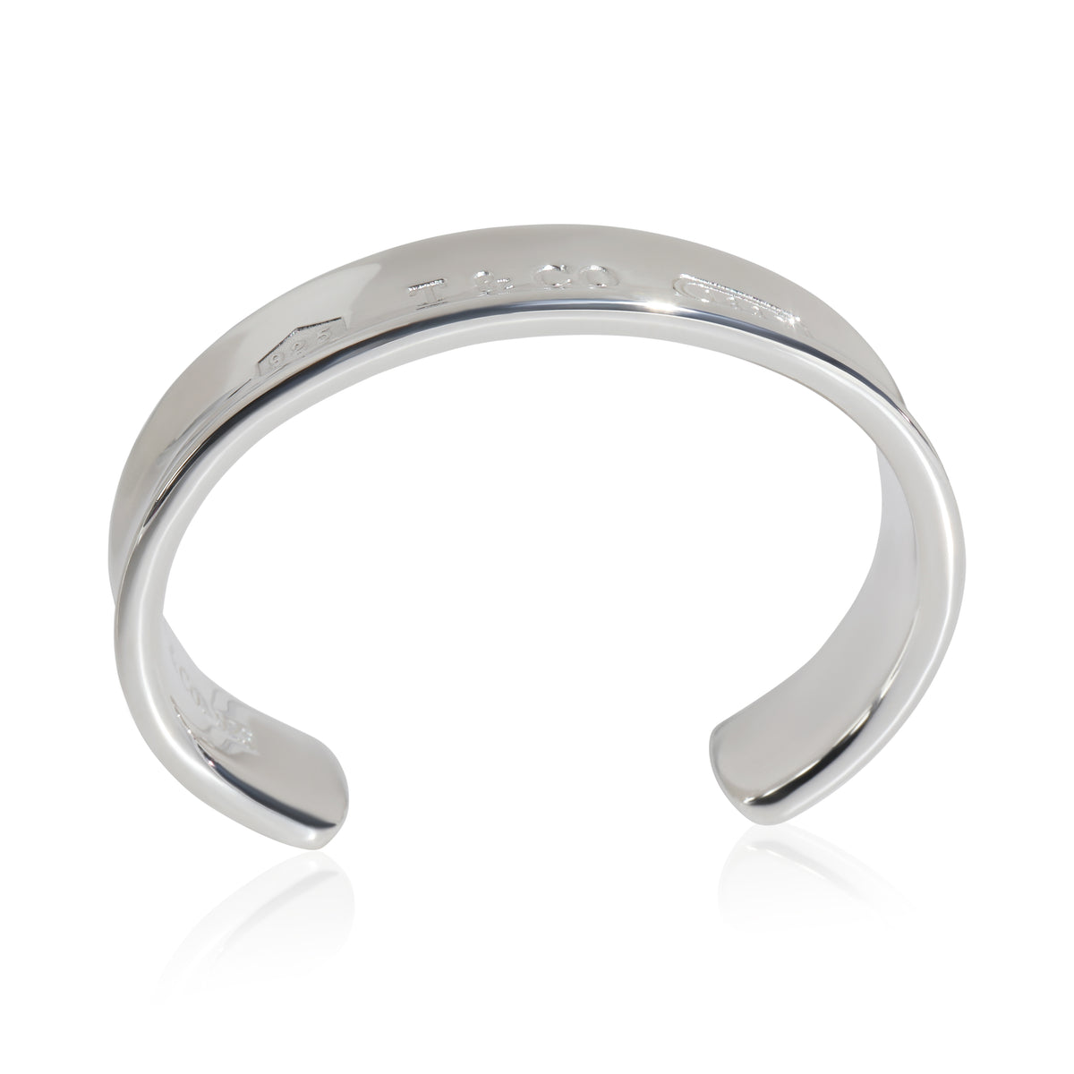 Sterling Silver  1837 Cuff Bracelet