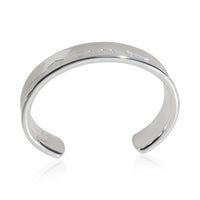 Sterling Silver  1837 Cuff Bracelet