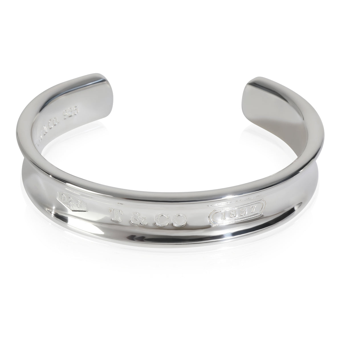 Sterling Silver  1837 Cuff Bracelet