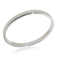 Sterling Silver  1837 Bangle Bracelet