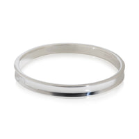 Sterling Silver  1837 Bangle Bracelet