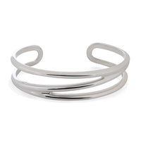 Sterling Silver  Zigzag Cuff Bracelet