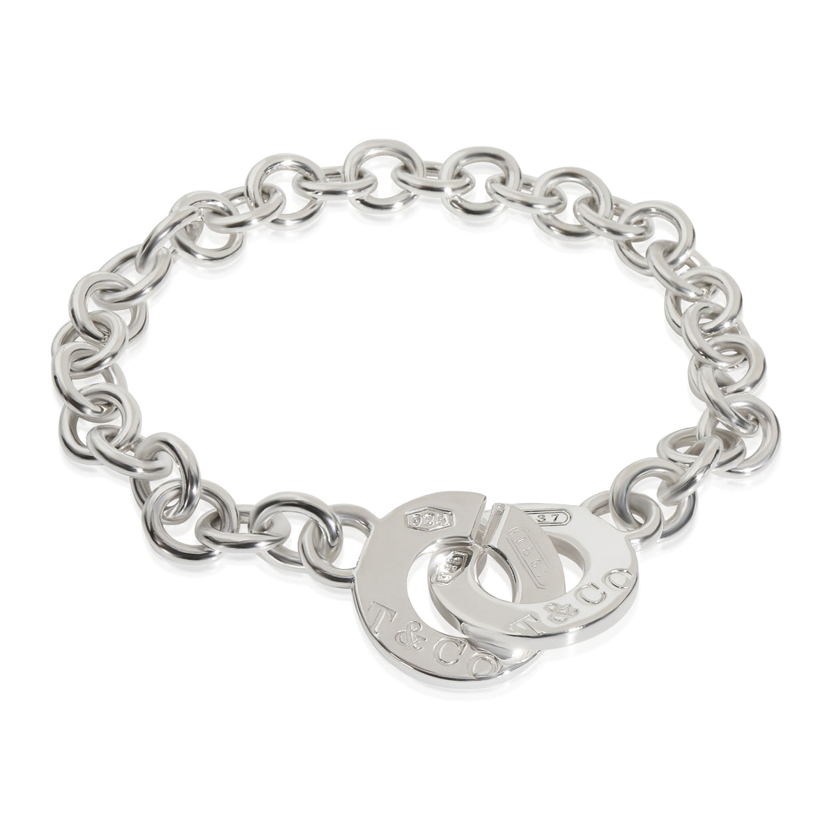 Sterling Silver  1837 Bracelet