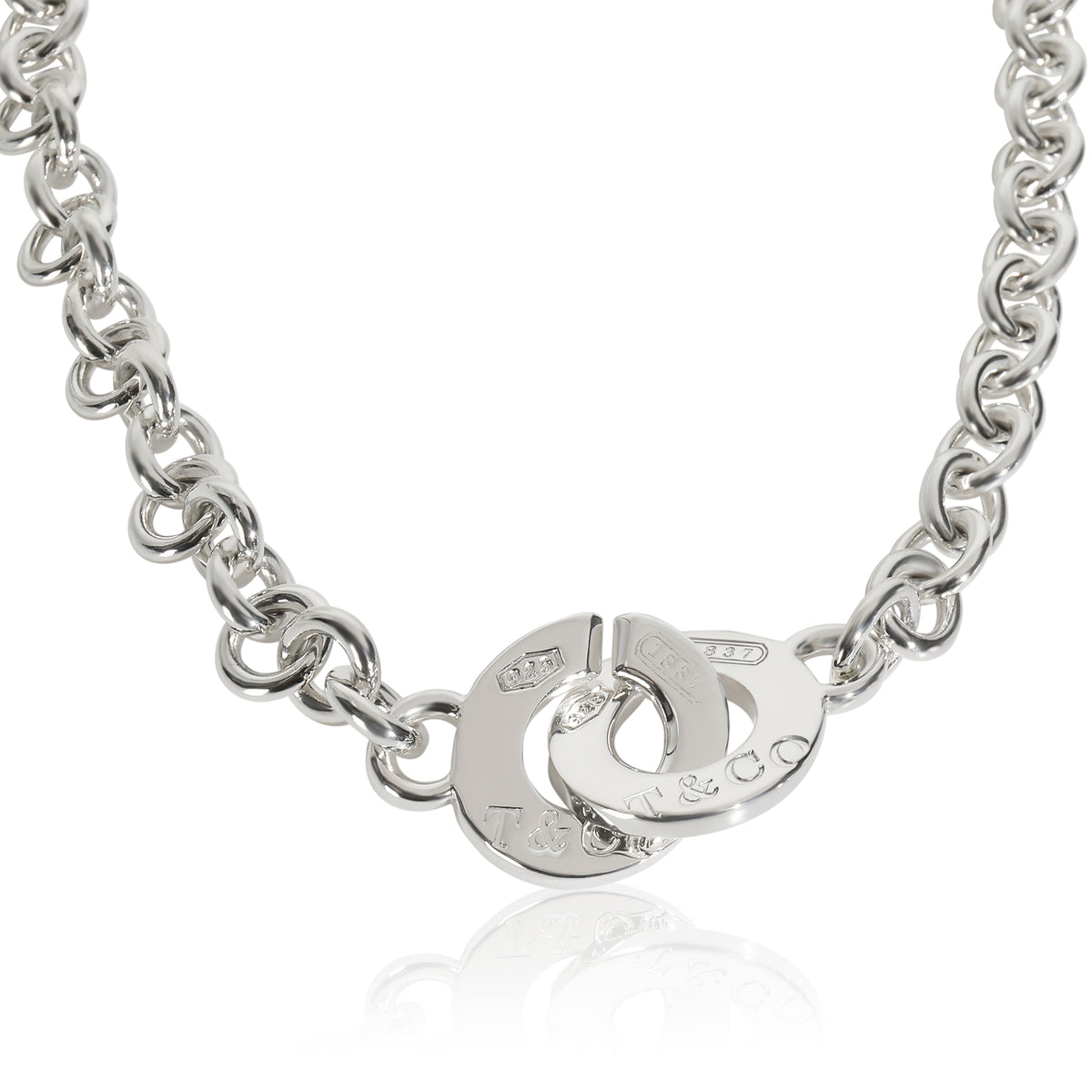 Sterling Silver  1837 Necklace