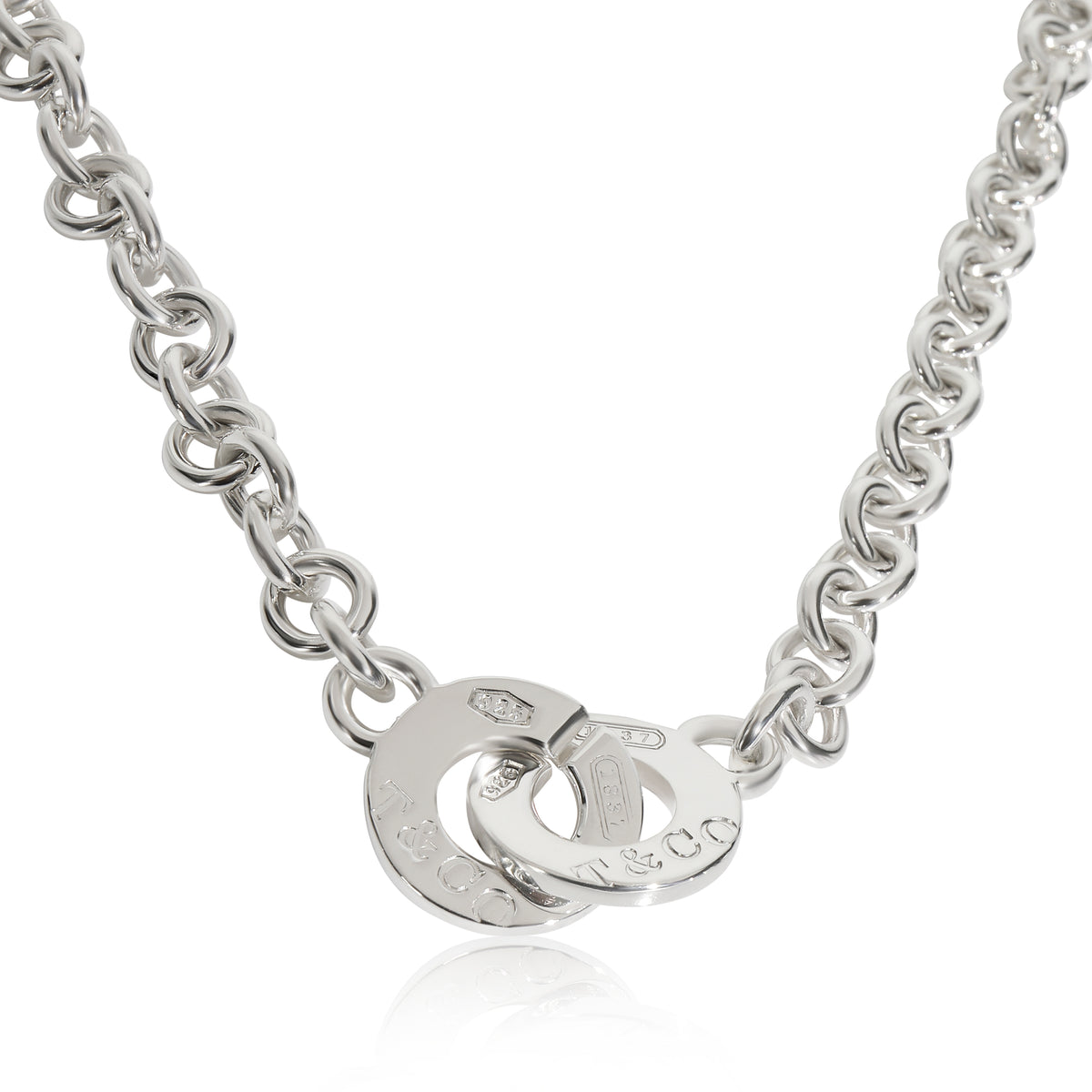 Sterling Silver  1837 Necklace