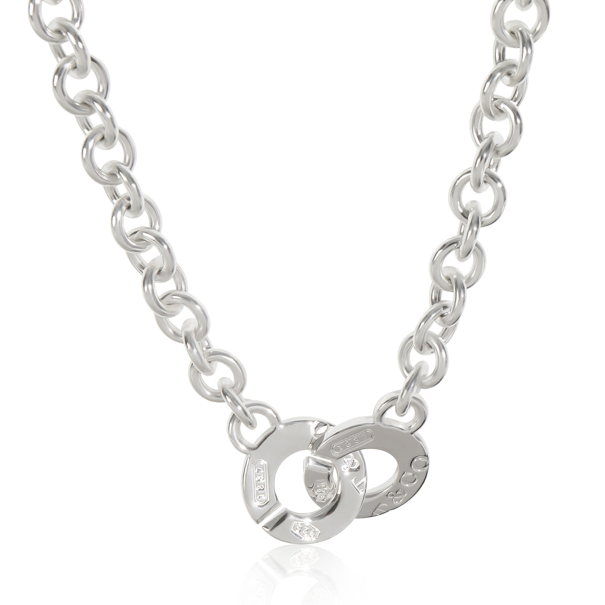 Sterling Silver  1837 Necklace