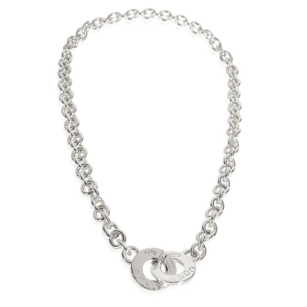 Sterling Silver  1837 Necklace