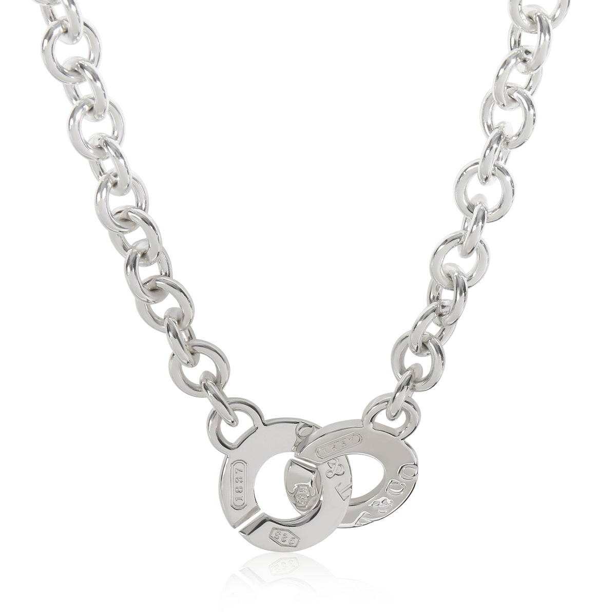 Sterling Silver  1837 Necklace