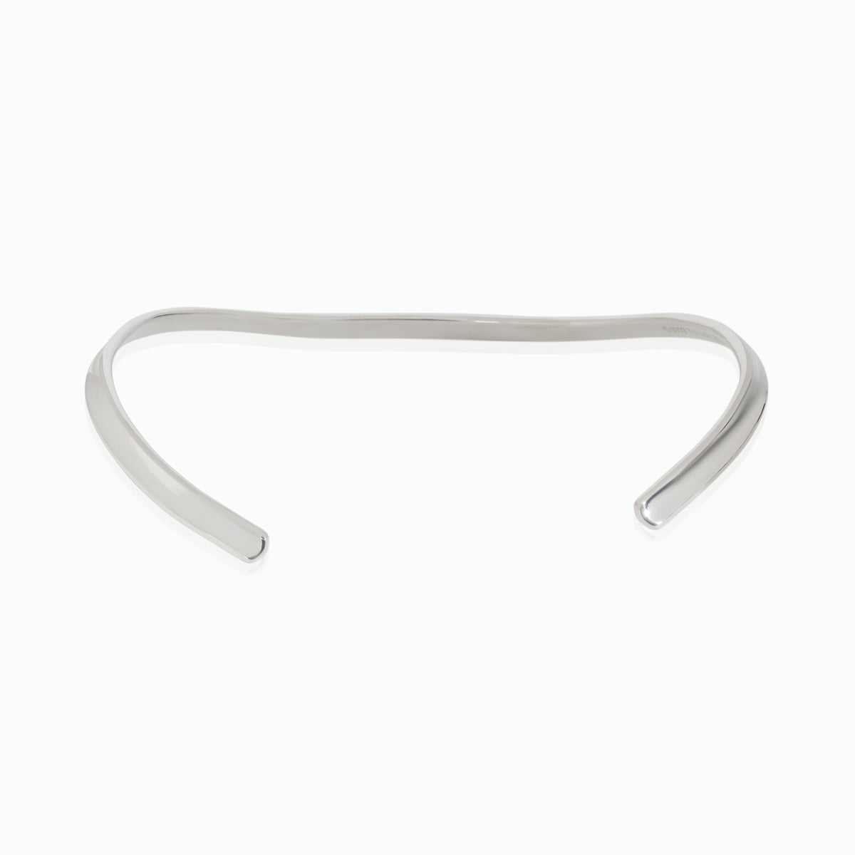 Sterling Silver  1837 Collar Necklace