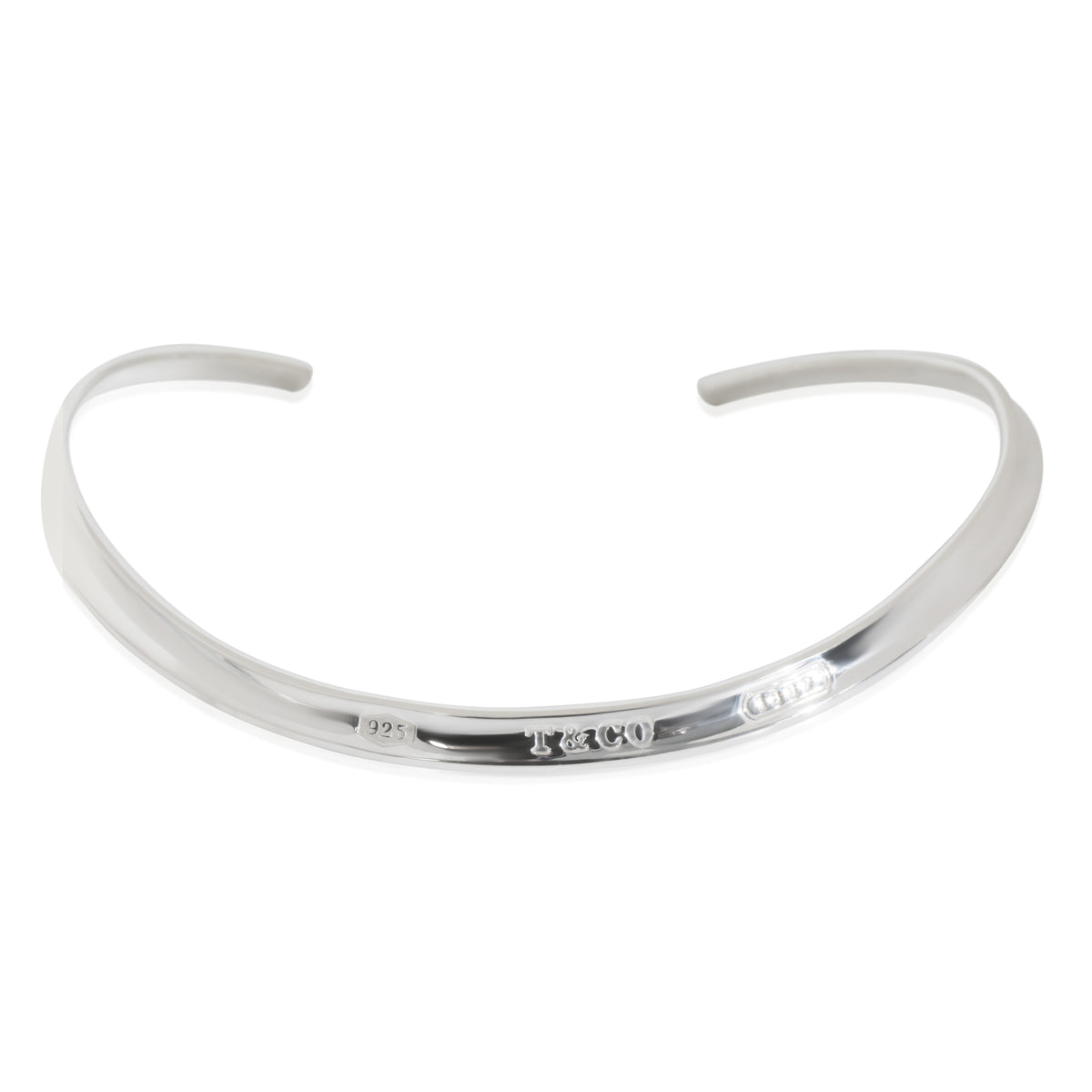 Sterling Silver  1837 Collar Necklace