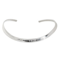 Sterling Silver  1837 Collar Necklace