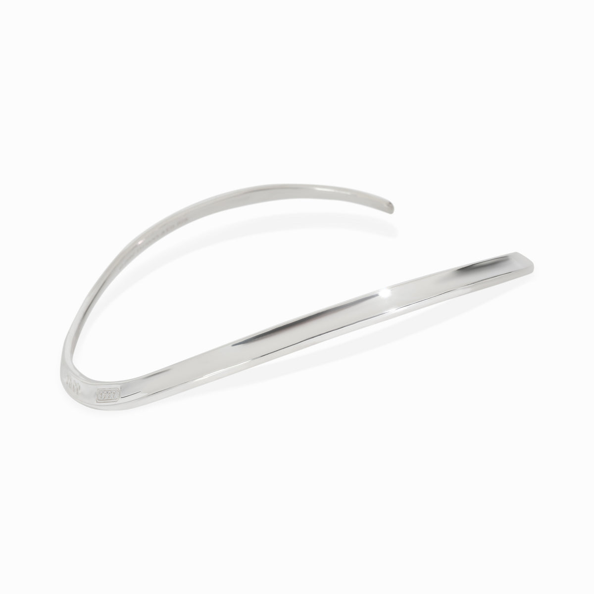 Sterling Silver  1837 Collar Necklace