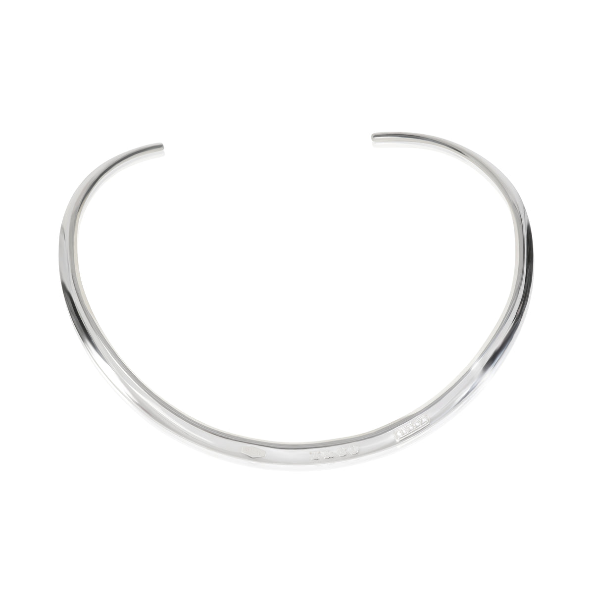 Sterling Silver  1837 Collar Necklace