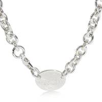 Sterling Silver  Return To Tiffany Necklace
