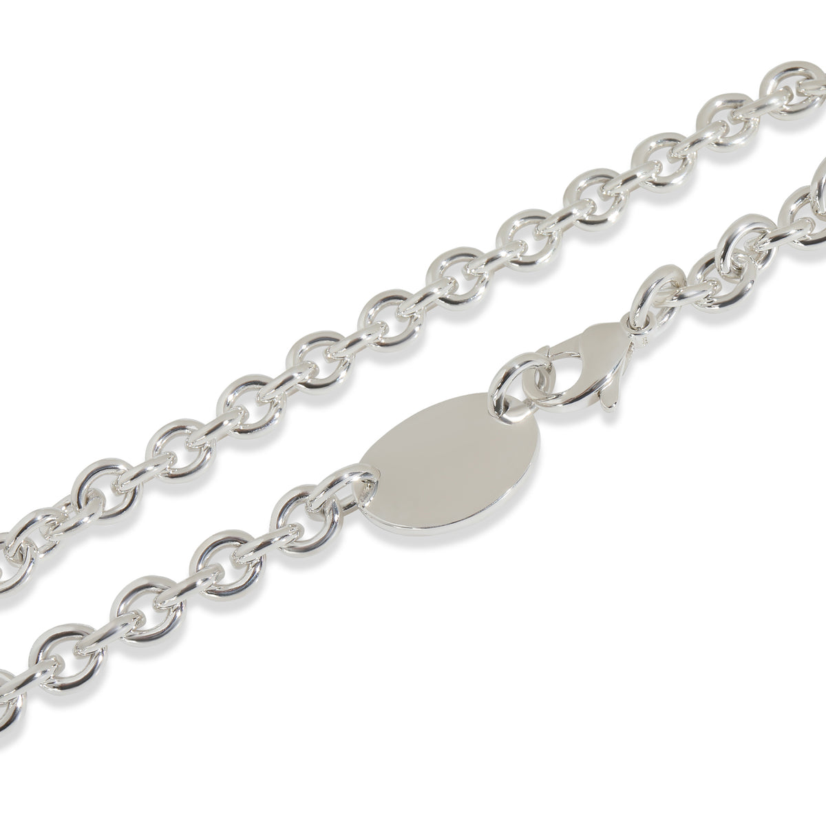 Sterling Silver  Return To Tiffany Necklace