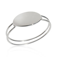 Sterling Silver Oval ID Bracelet