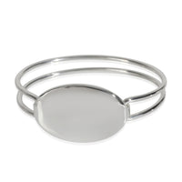 Sterling Silver Oval ID Bracelet