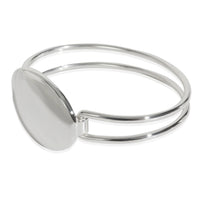 Sterling Silver Oval ID Bracelet