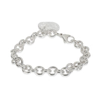 Sterling Silver  Notes Charm Bracelet